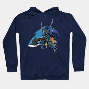 Monster Hunter World Chibi Switchaxe Hoodie